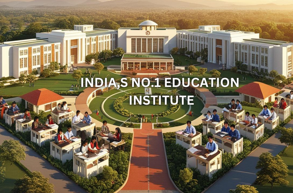 भारत के नंबर 1 शिक्षा संस्थान