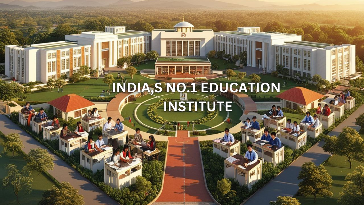 भारत के नंबर 1 शिक्षा संस्थान