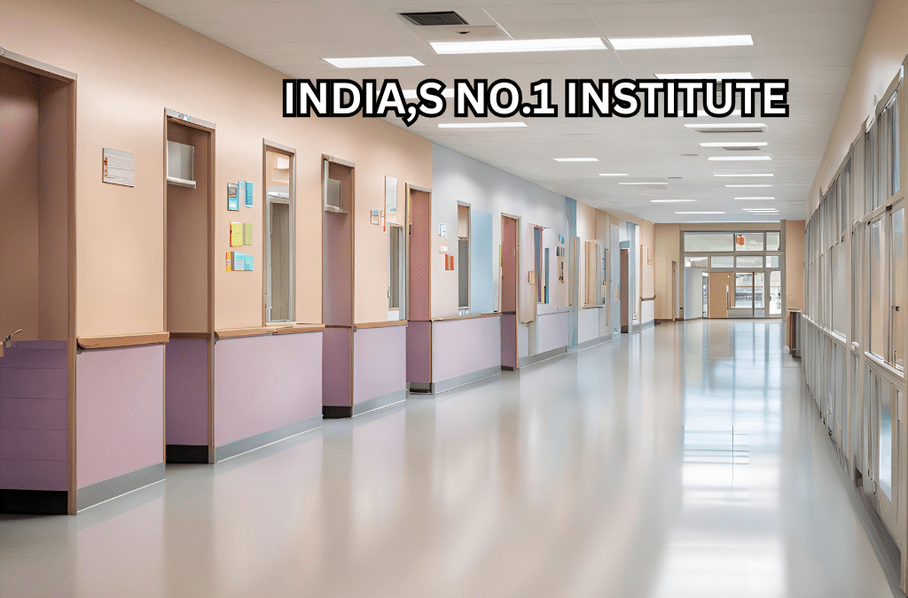 भारत का नंबर 1 इंस्टीट्यूट