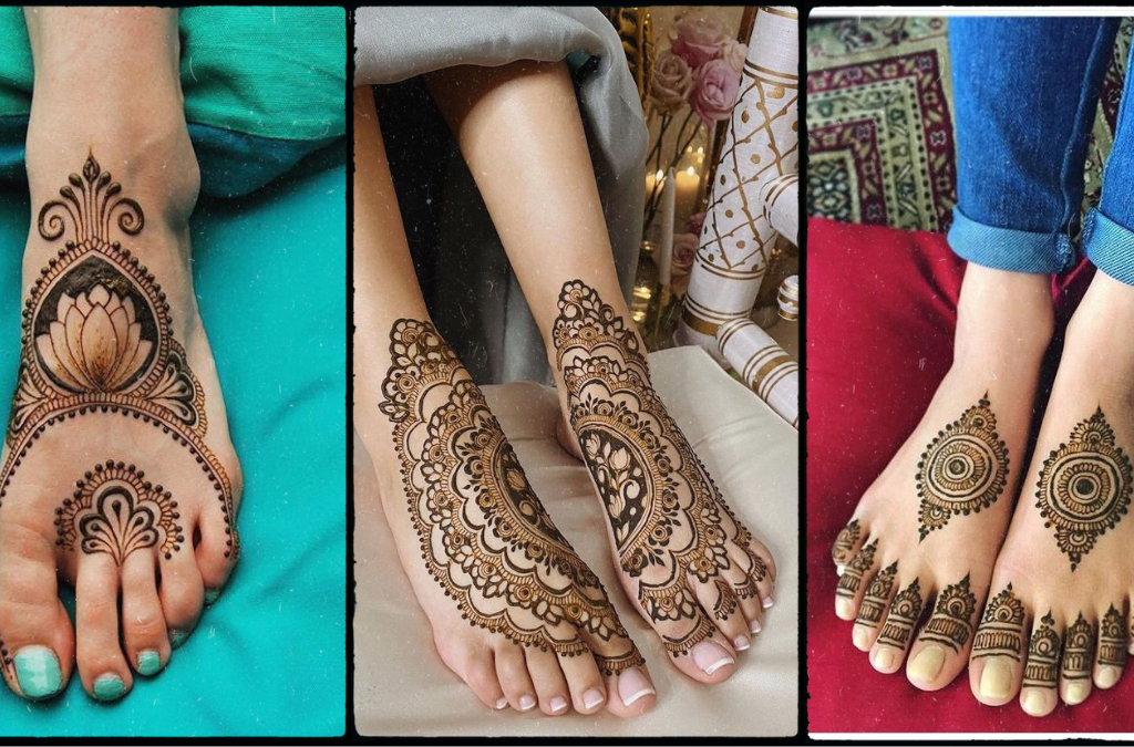 Simple Foot Mehndi Design: पैरों में लगाएं ये सिंपल मेहंदी डिज़ाइन, बढ़ जाएगी खूबसूरती