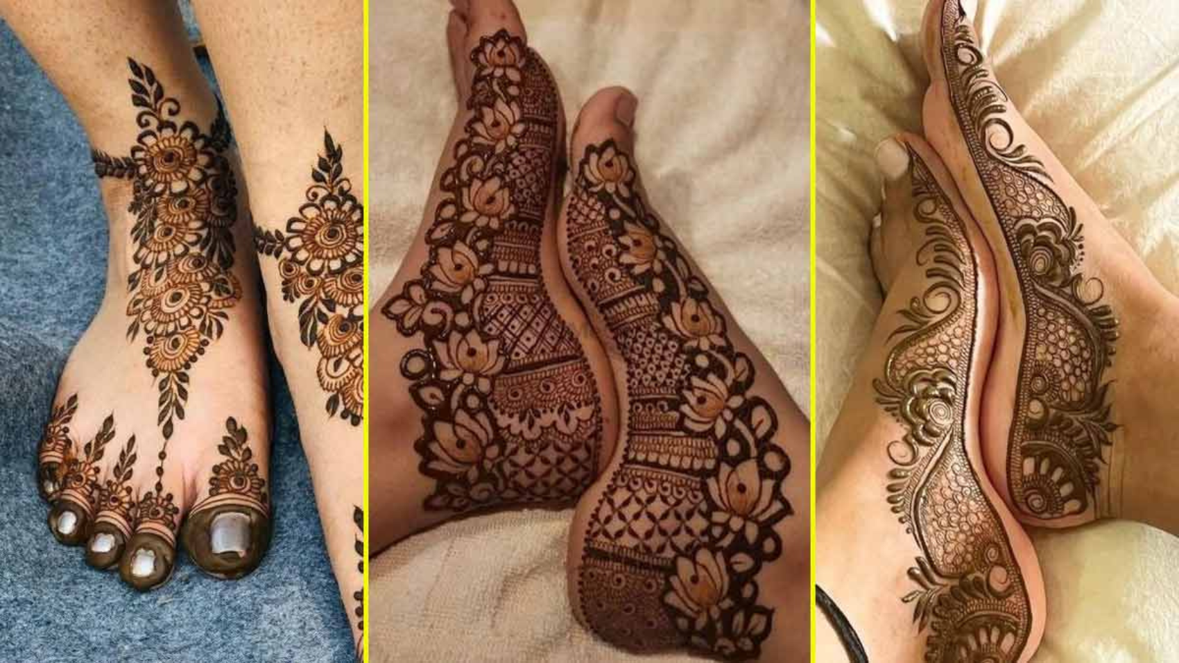 Simple Foot Mehndi Design: पैरों में लगाएं ये सिंपल मेहंदी डिज़ाइन, बढ़ जाएगी खूबसूरती