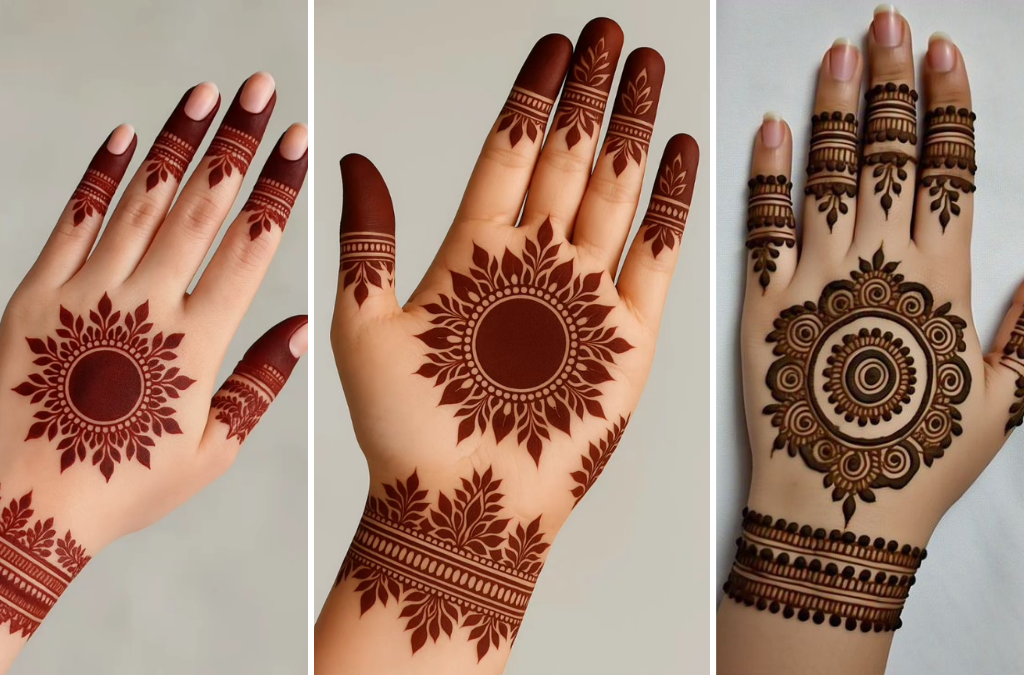 Mehndi Photo Simple