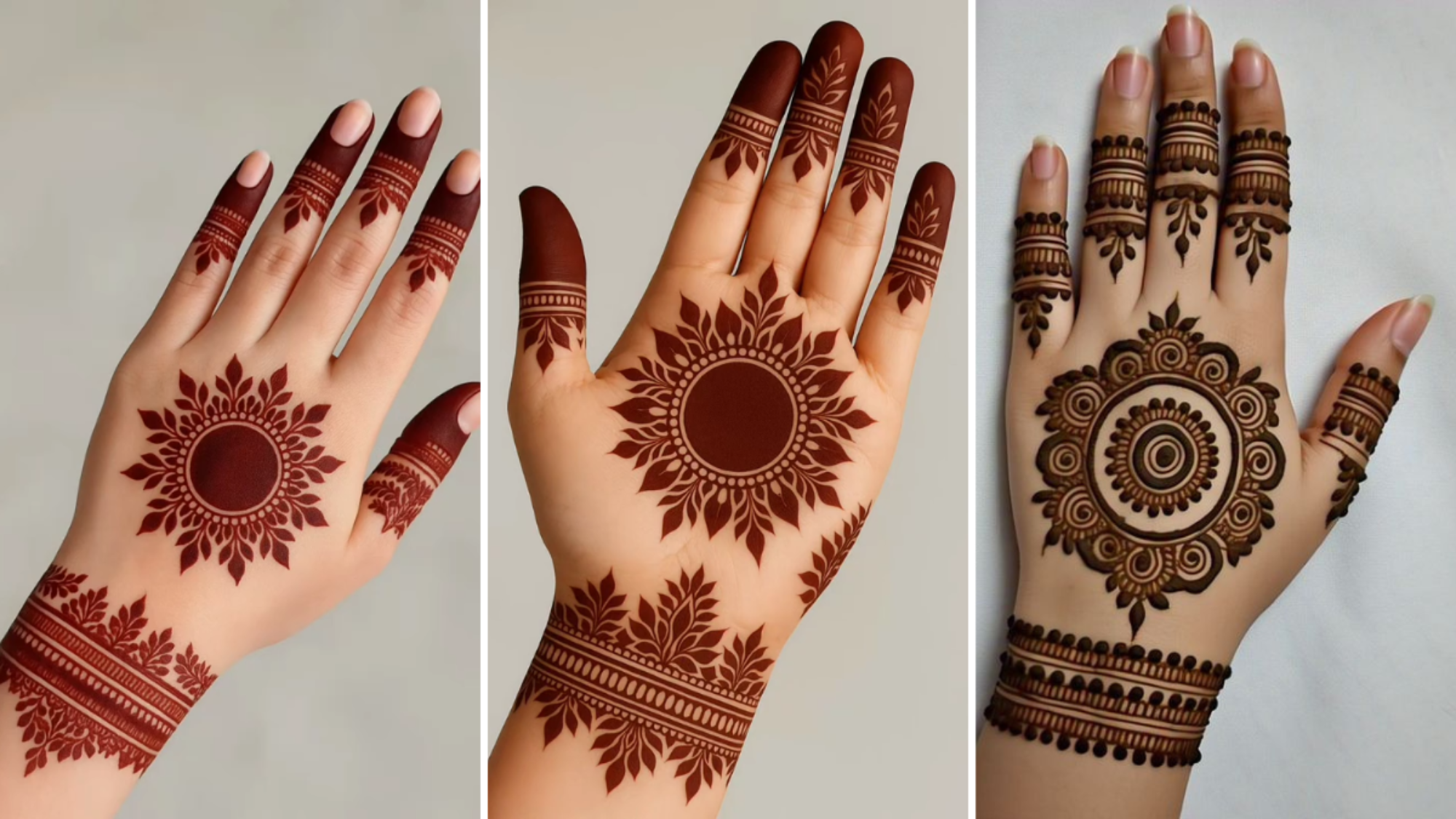 Mehndi Photo Simple
