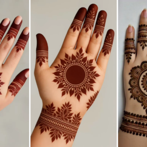 Mehndi Photo Simple