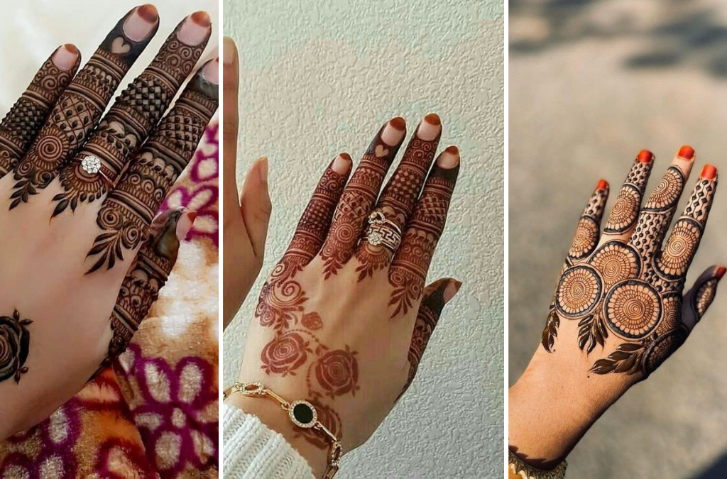 Mehndi Photo Simple