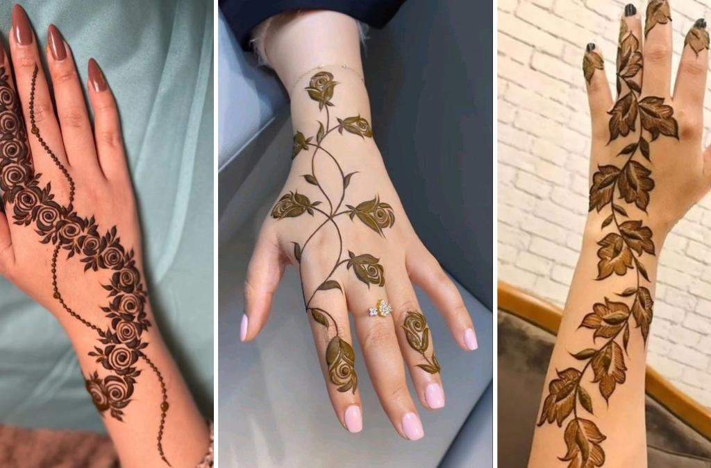 Mehndi Photo Simple