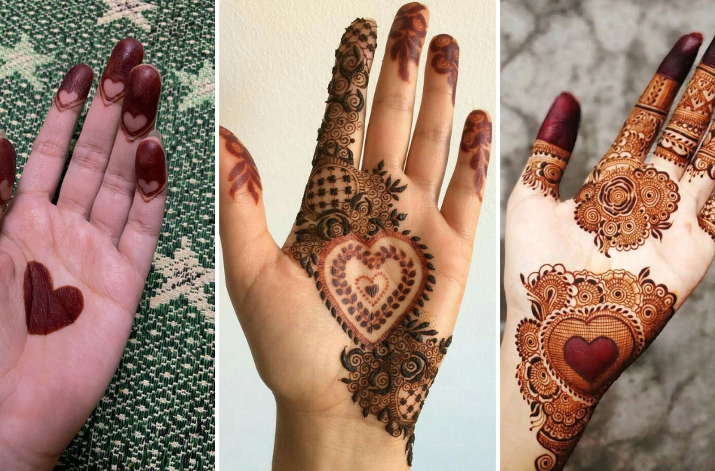 Mehndi Photo Simple