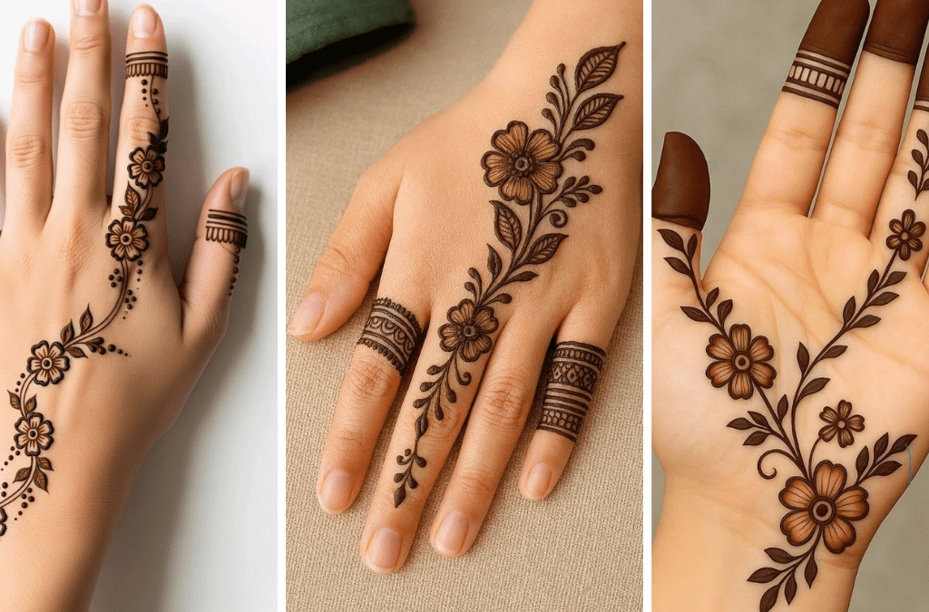 Aesthetic Mehndi Design