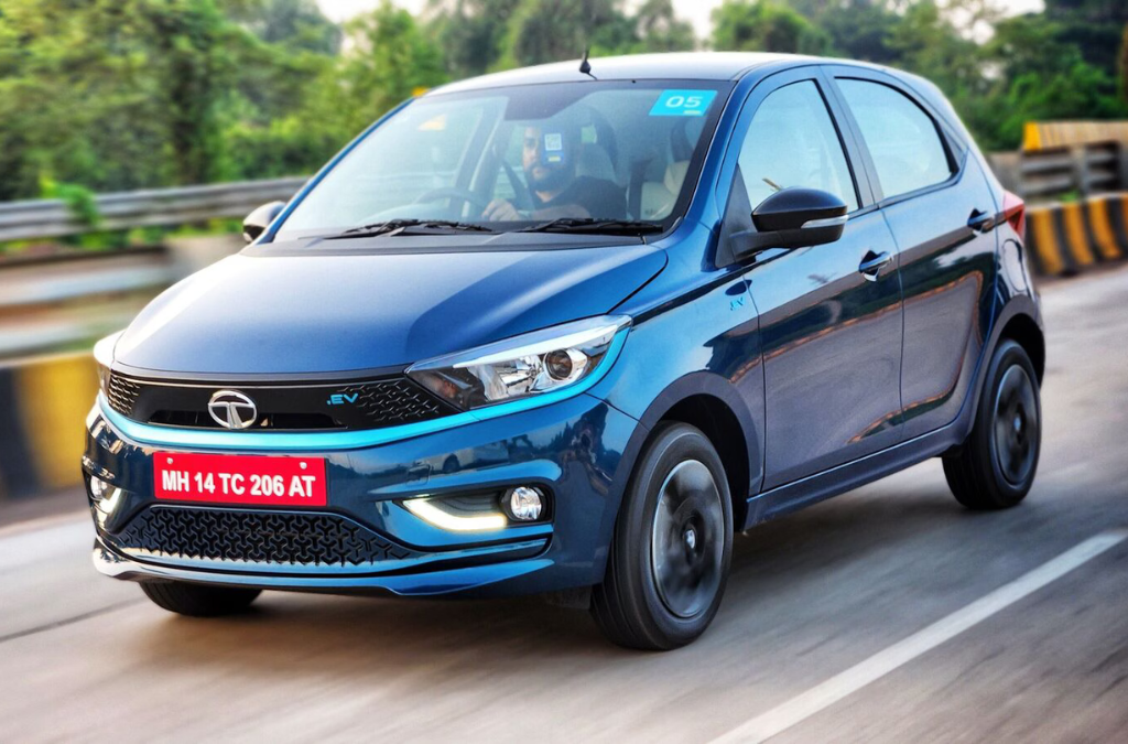 Tata Tiago EV
