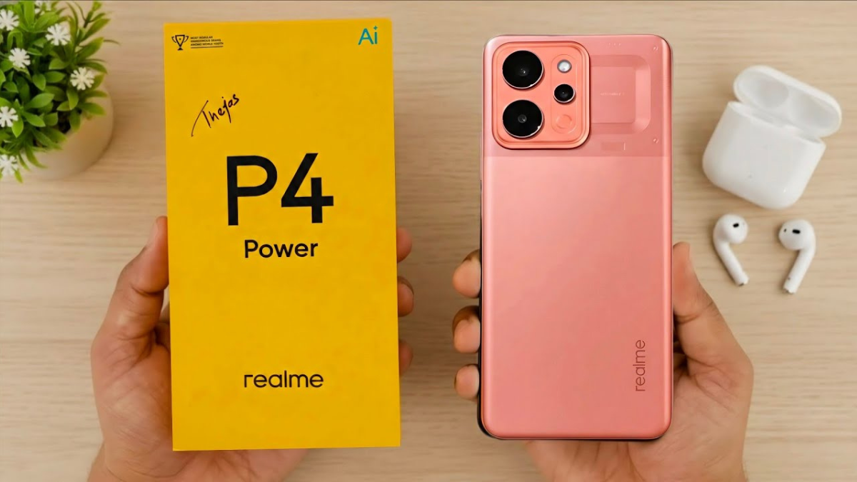 Realme P4 Power