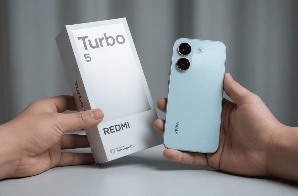 REDMI Turbo 5
