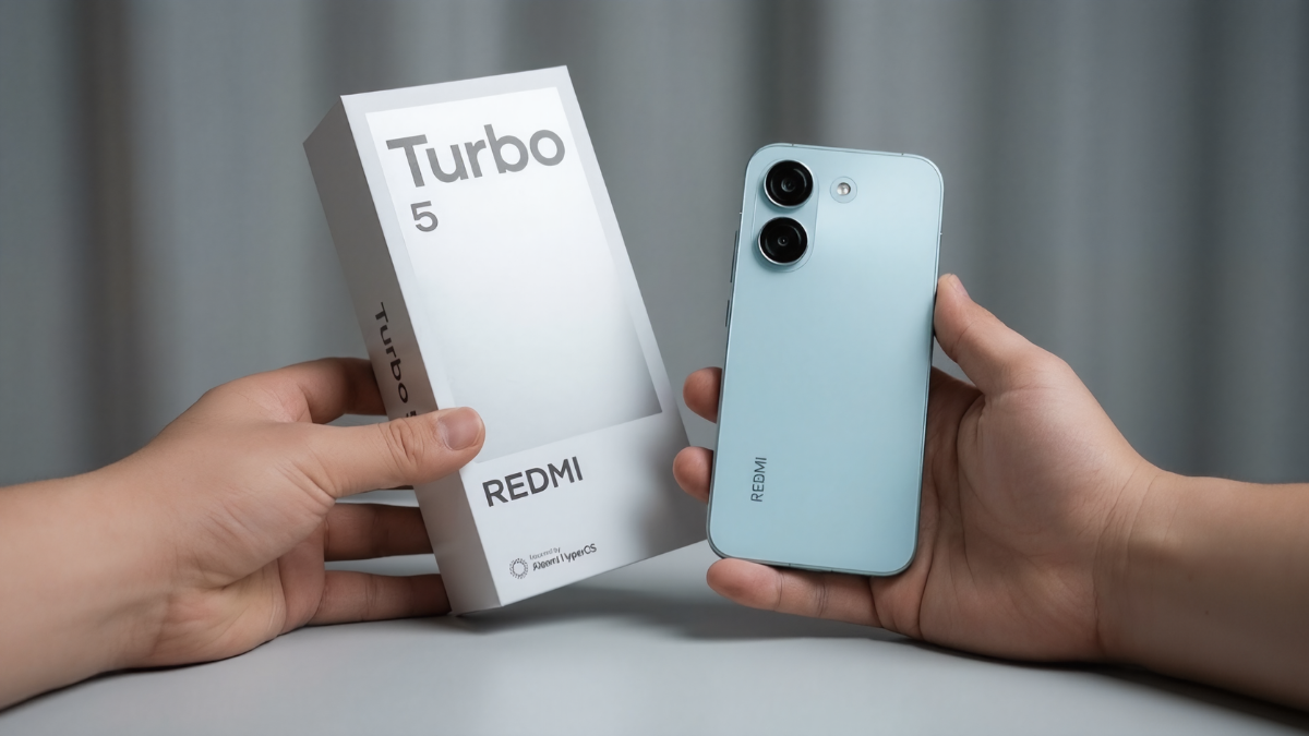 REDMI Turbo 5
