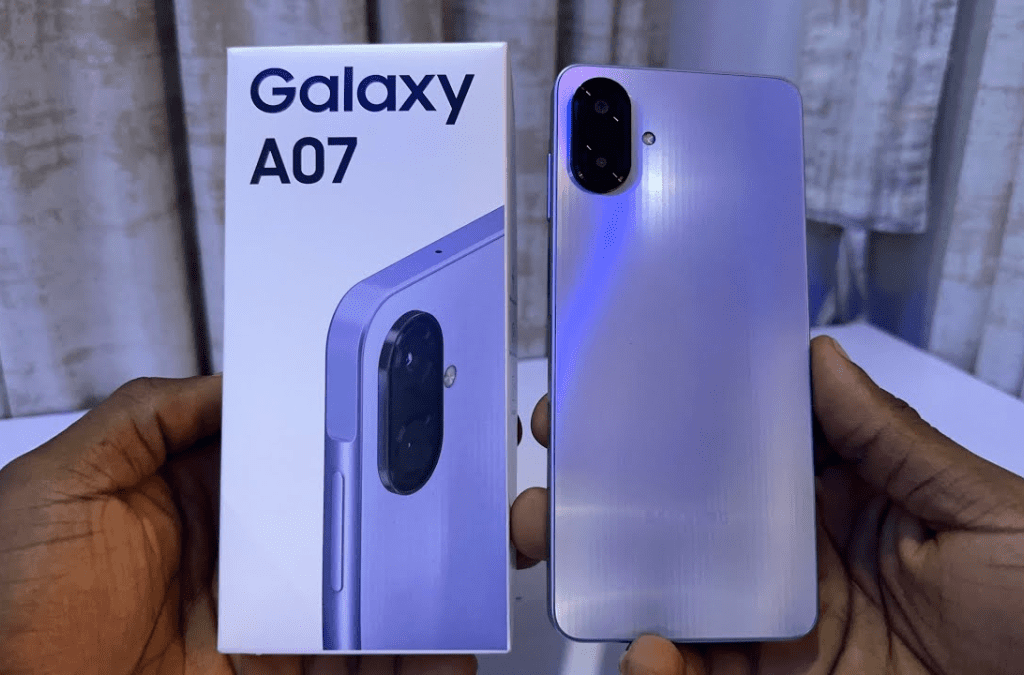 Galaxy A07 5G
