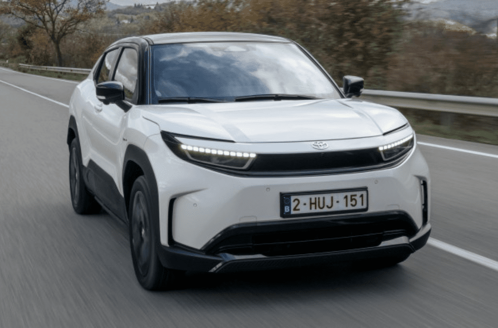 Toyota Urban Cruiser EV