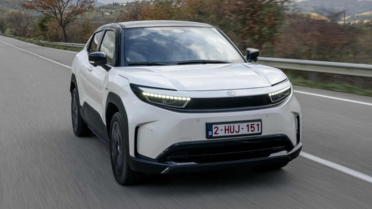 Toyota Urban Cruiser EV