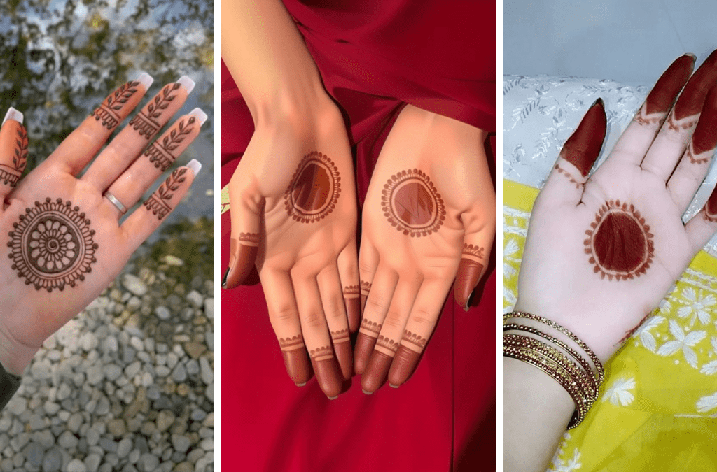 Aesthetic Mehndi Design