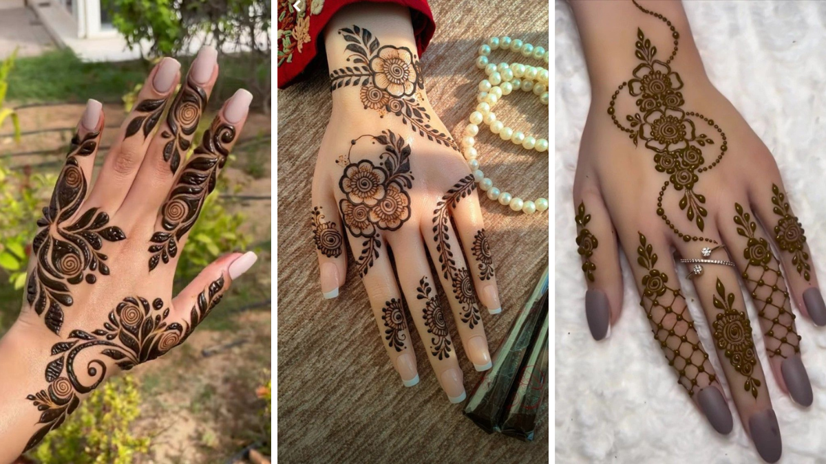 Aesthetic Mehndi Design