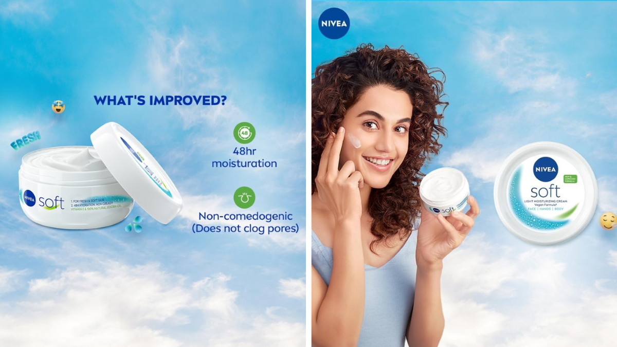 Nivea Soft Cream